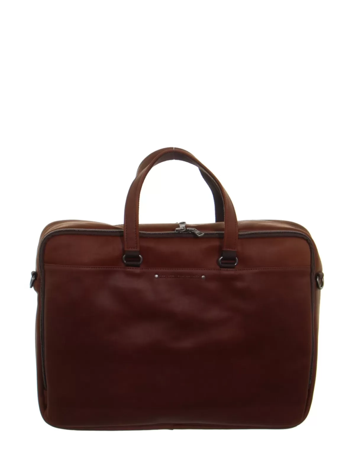 Baroudeur Business·Sac Ordinateur Portable | Business·ac Ordinateur Portable<Sacoche ordinateur en cuir ref51297 Cognac 41*32*11 Marron