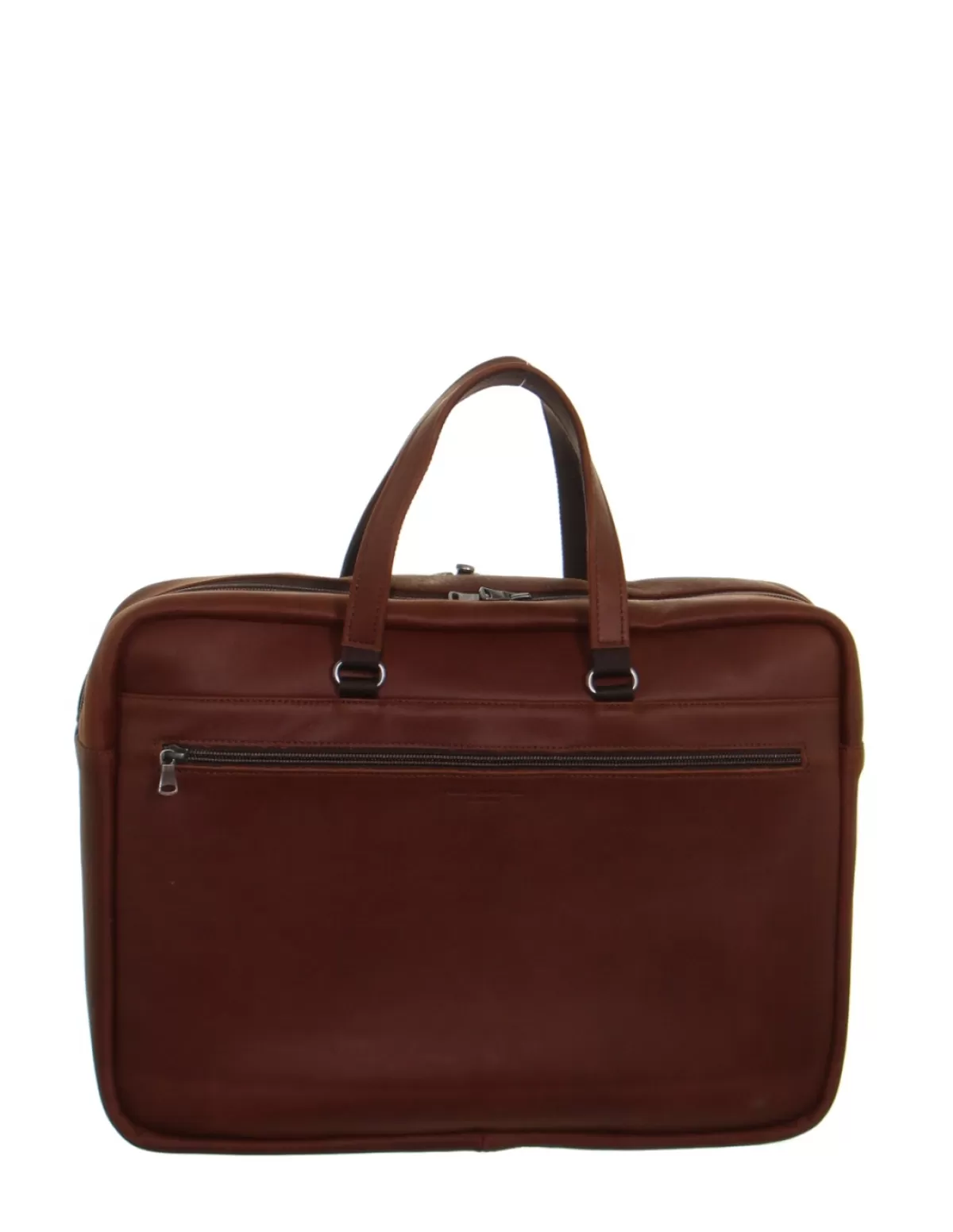 Baroudeur Business·Sac Ordinateur Portable | Business·ac Ordinateur Portable<Sacoche ordinateur en cuir ref51297 Cognac 41*32*11 Marron