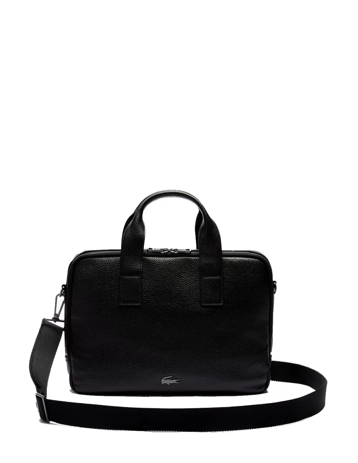 Lacoste Business·Serviette | Business·erviette<Sacoche ordinateur en cuir ref_51068 000 35*25*6 Noir