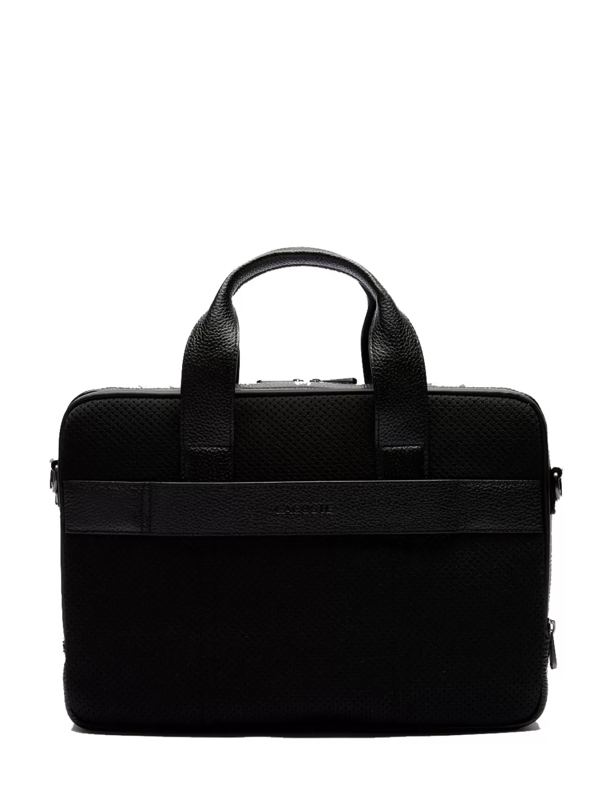 Lacoste Business·Serviette | Business·erviette<Sacoche ordinateur en cuir ref_51068 000 35*25*6 Noir