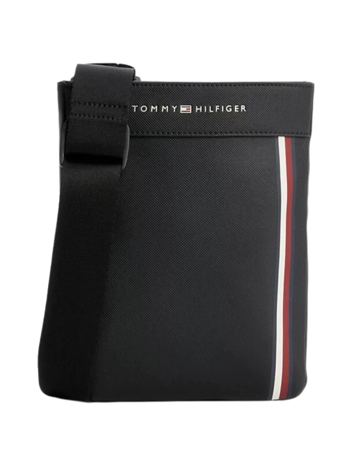 Tommy Hilfiger Sacoche Bandoulière<Sacoche reporter Ref 60203 BDS 18*2*22 cm Noir