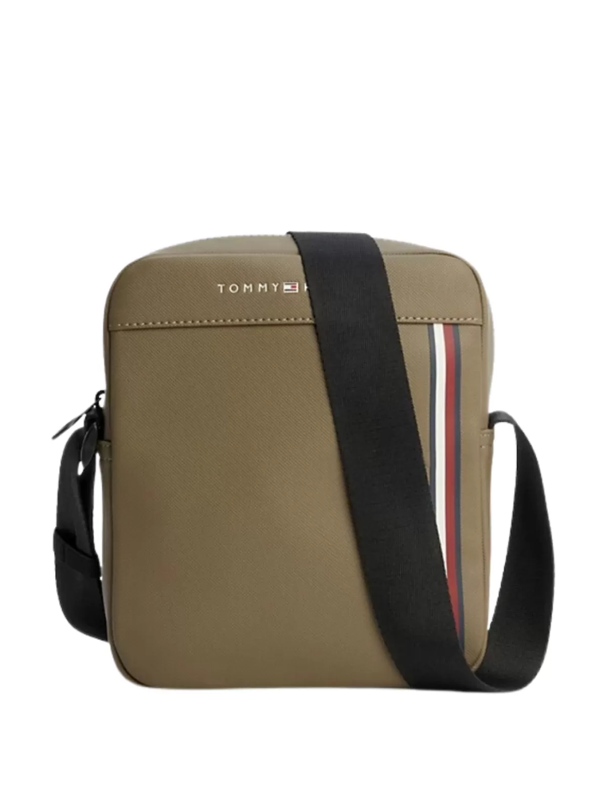 Tommy Hilfiger Sacoche Bandoulière<Sacoche reporter Ref 60199 RBU Kaki 20*2.5*16 cm Vert