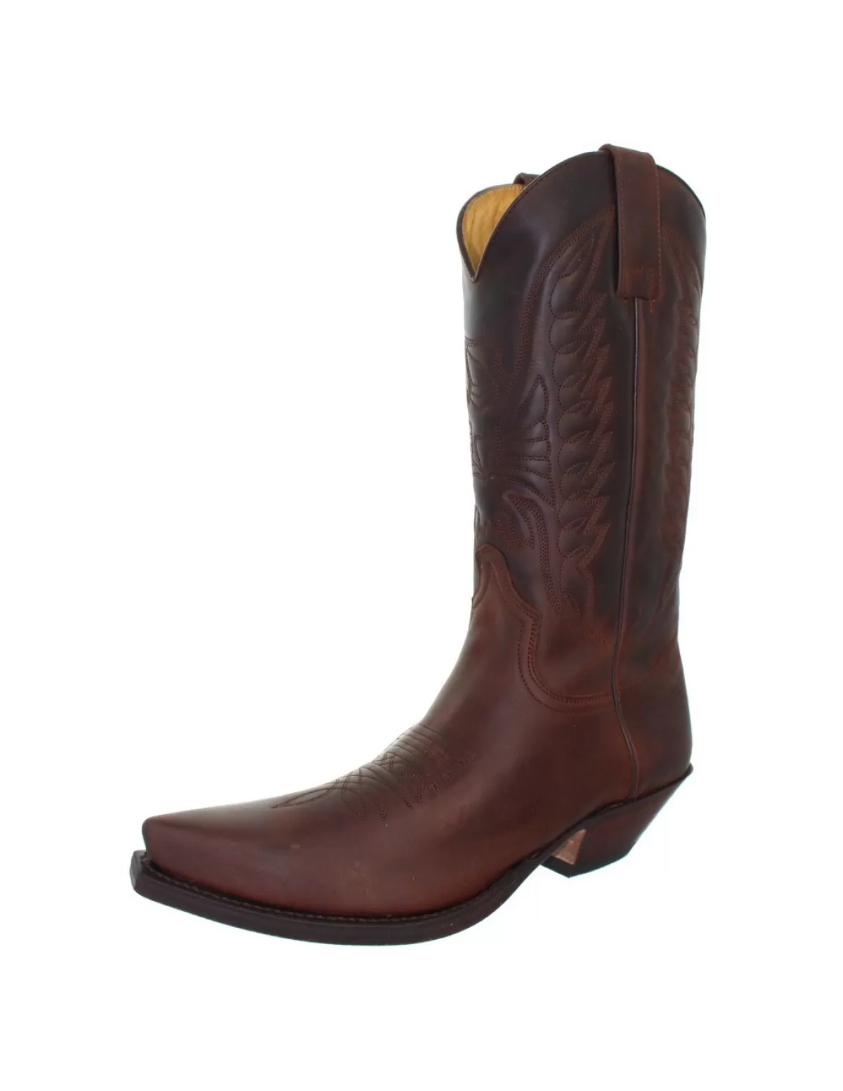 Sendra Santiag Homme<Santiags cuir ref_sen41029 Marron