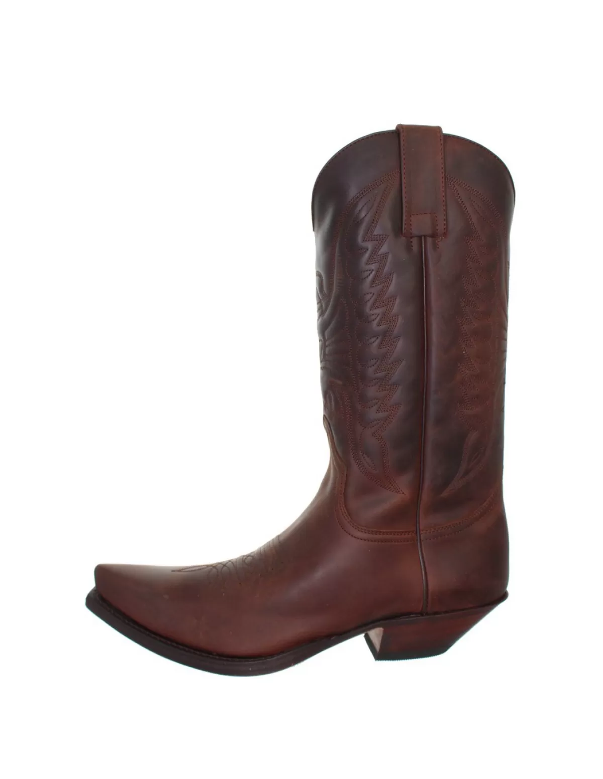 Sendra Santiag Homme<Santiags cuir ref_sen41029 Marron