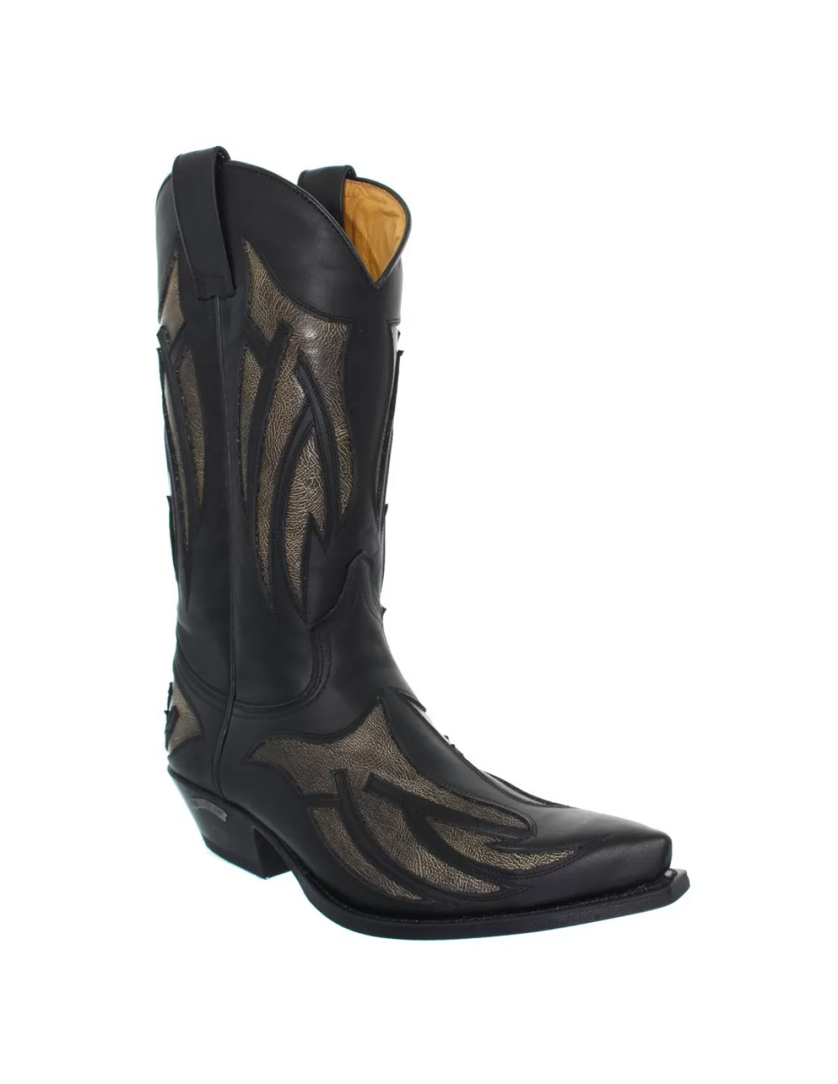 Sendra Santiag Homme<Santiags en cuir Hommes ref 26372 Noir