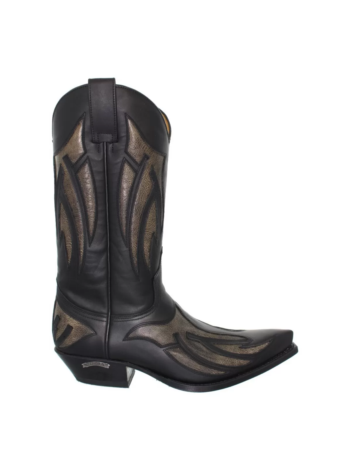 Sendra Santiag Homme<Santiags en cuir Hommes ref 26372 Noir