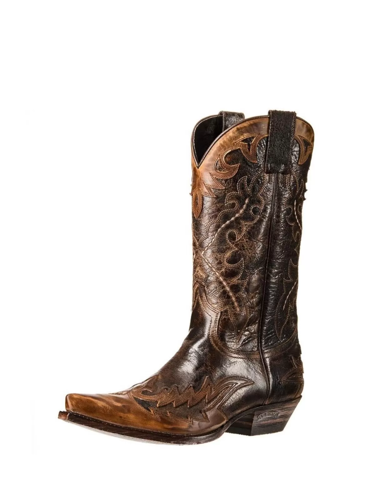 Sendra Santiag Homme<Santiags Homme Cuervo Ref 53056 Marron