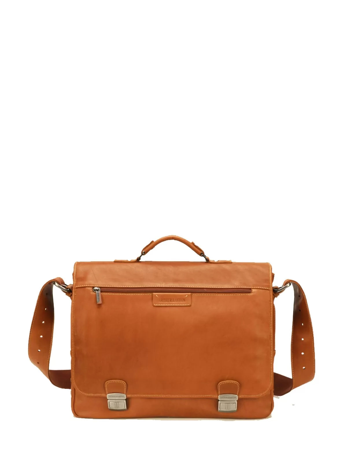 Arthur & aston Business·Serviette | Business·erviette<Serviette Arthur et Aston en cuir ref_51169 B Cognac 42*33*19 Marron