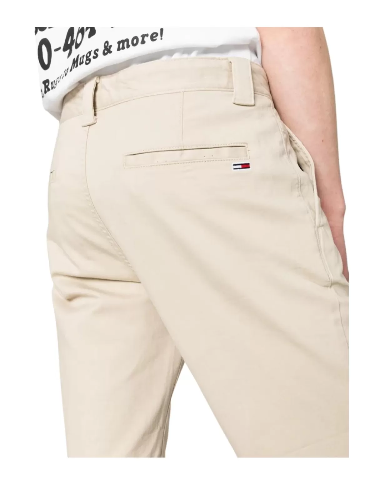 Tommy JEANS Shorts - Bermudas Homme<Short Chino Ref 56082 ACM Beige