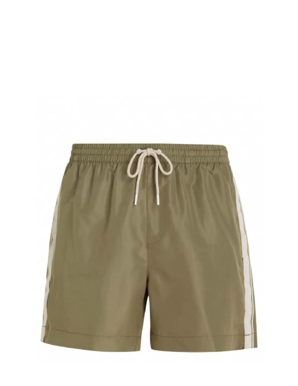 Calvin Klein Maillot De Bain Homme<Short de bain Ref 59370 MSS Kaki Vert