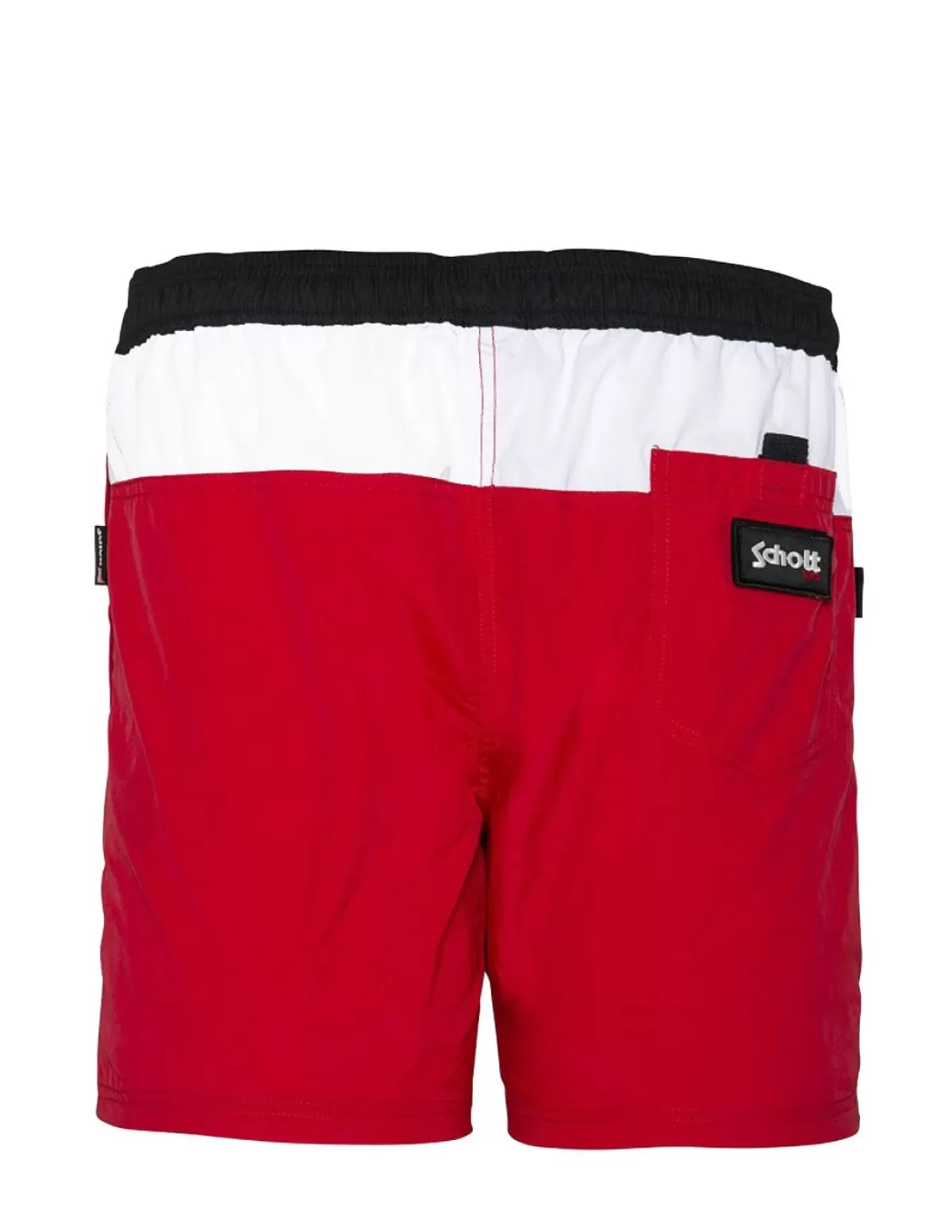 Schott Pantalons - Jeans Homme<Short de plage ref_48791 Rouge