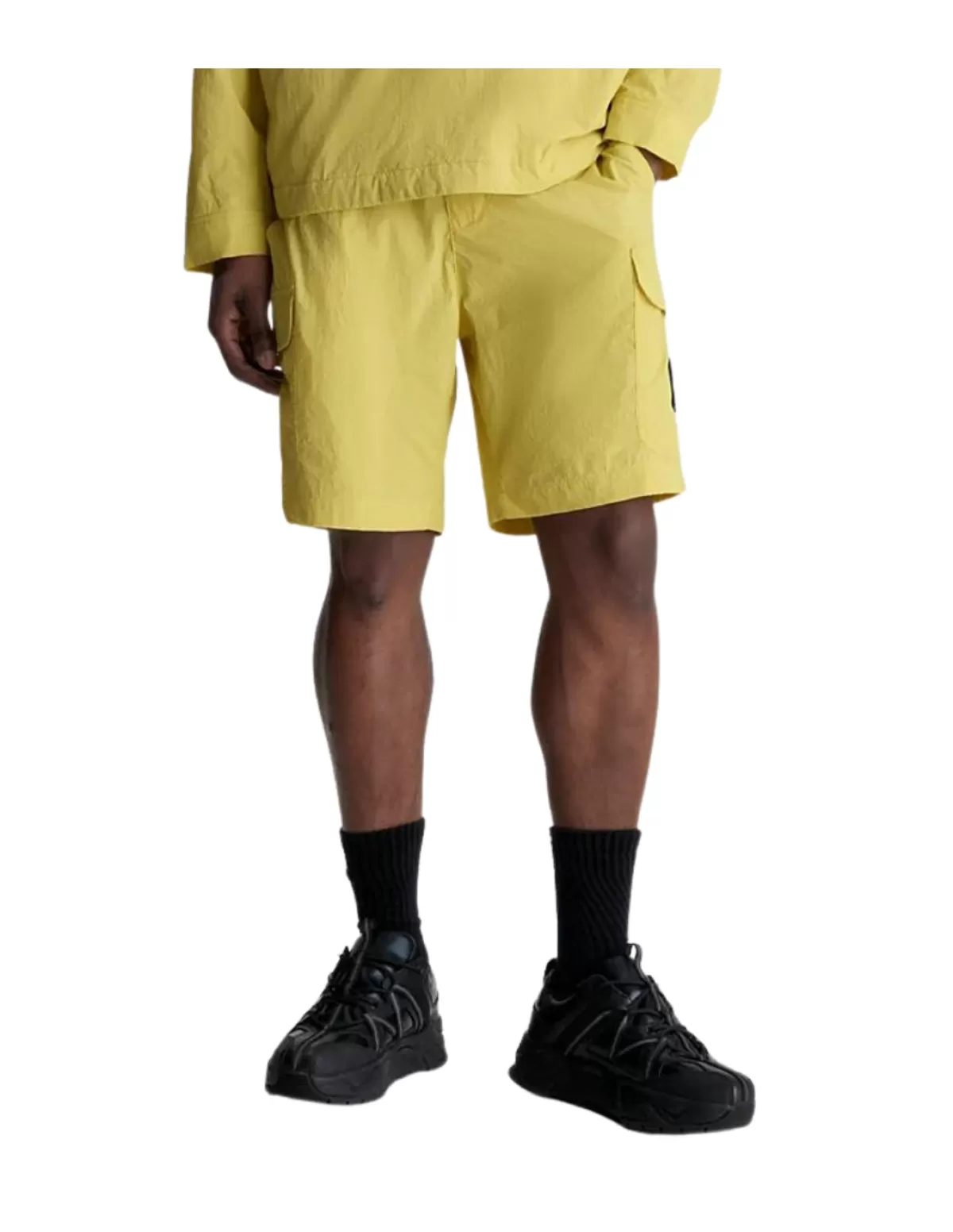 Calvin Klein Jeans Shorts - Bermudas Homme<Short homme Ref 60267 KCQ Jaune