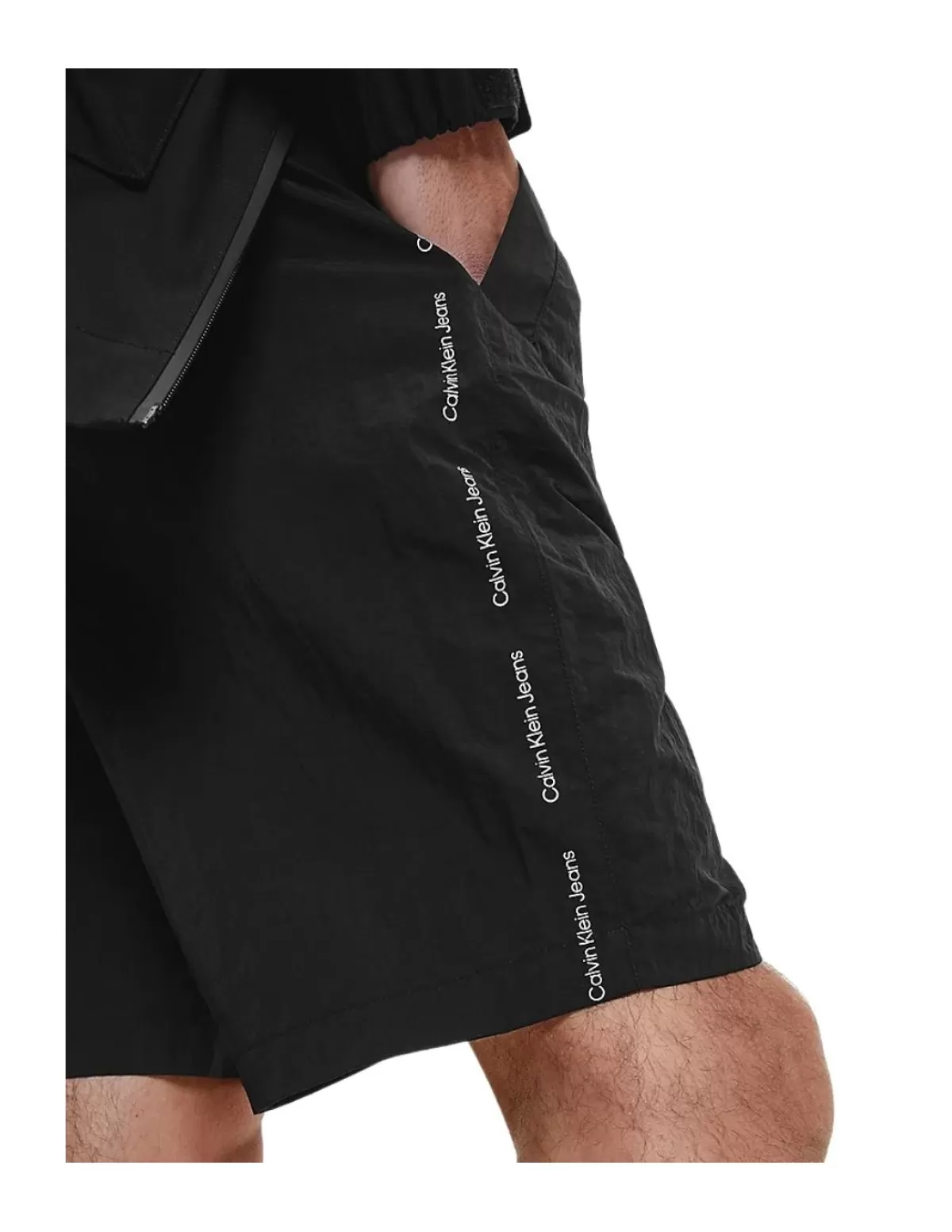 Calvin Klein Jeans Shorts - Bermudas Homme<Short Homme Ref 55651 Noir