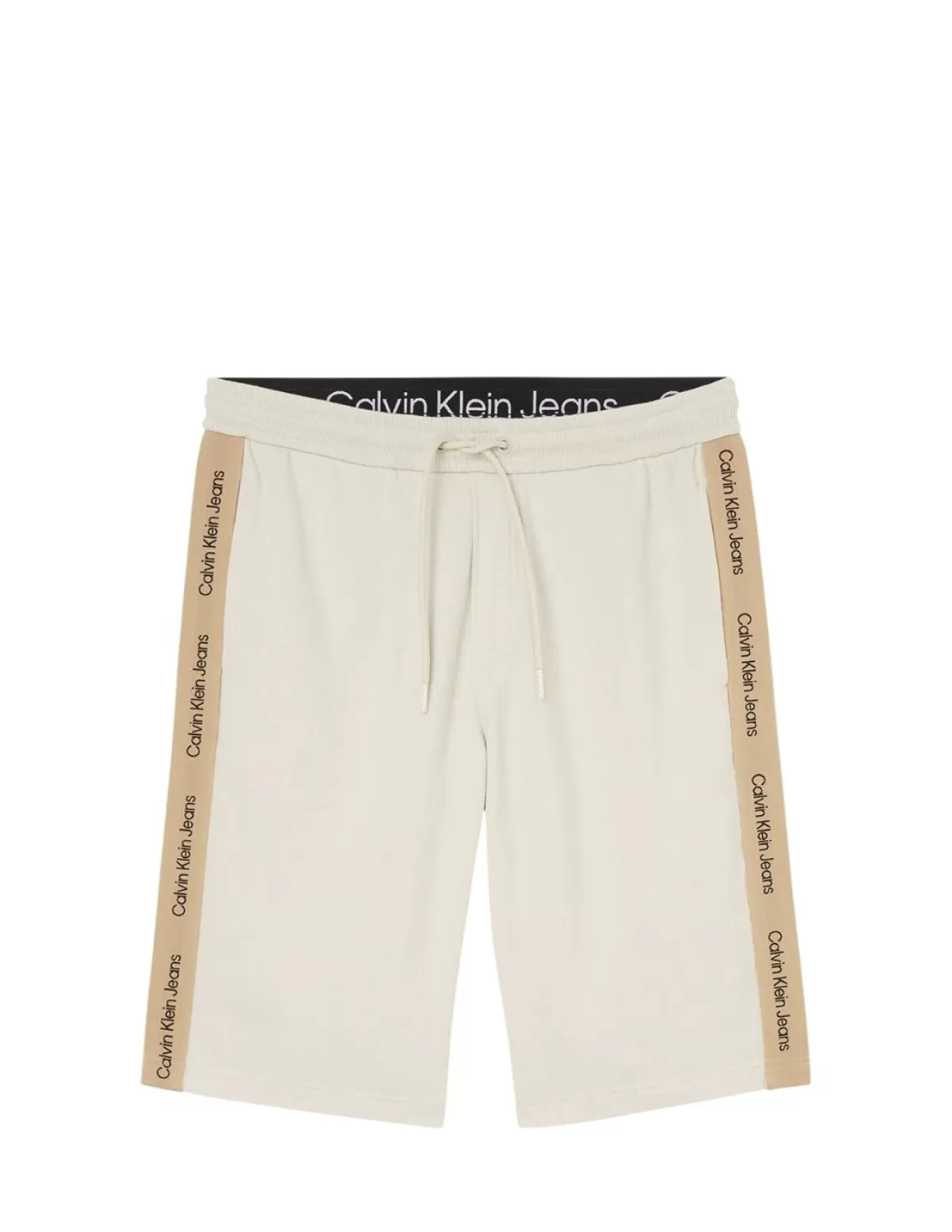 Calvin Klein Jeans Shorts - Bermudas Homme<Short Jogging ref 56525 ACF Beige