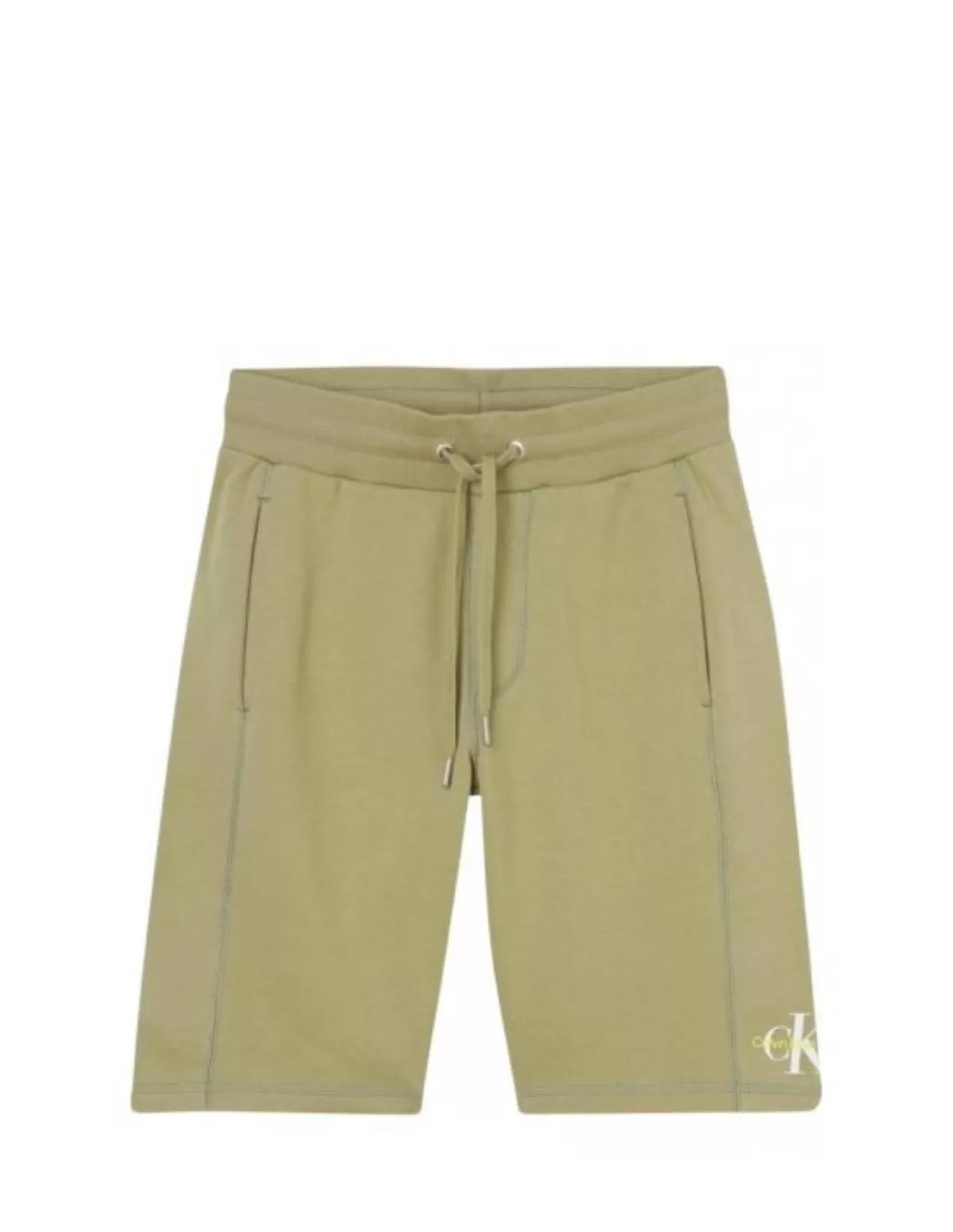 Calvin Klein Jeans Shorts - Bermudas Homme<Short Jogging Ref 56002 l9f Olive Vert