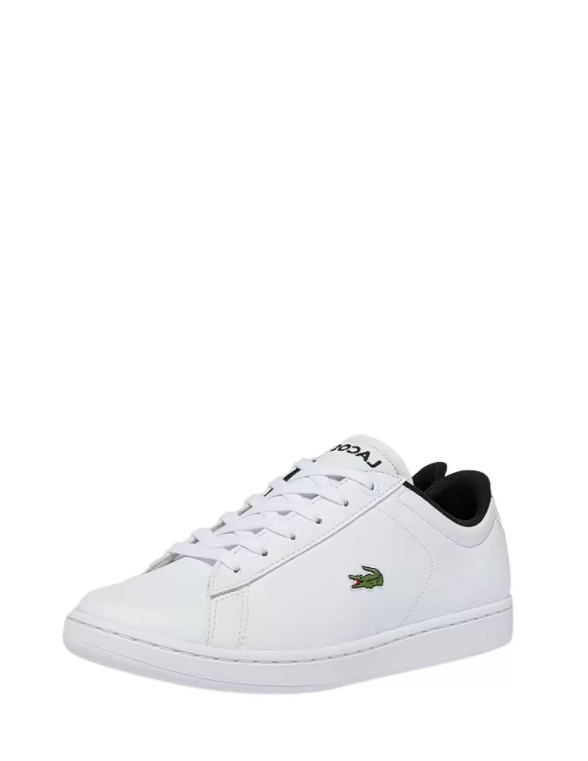 Lacoste Baskets Garçon<Sneakers garçon Ref 55423 / noir Blanc