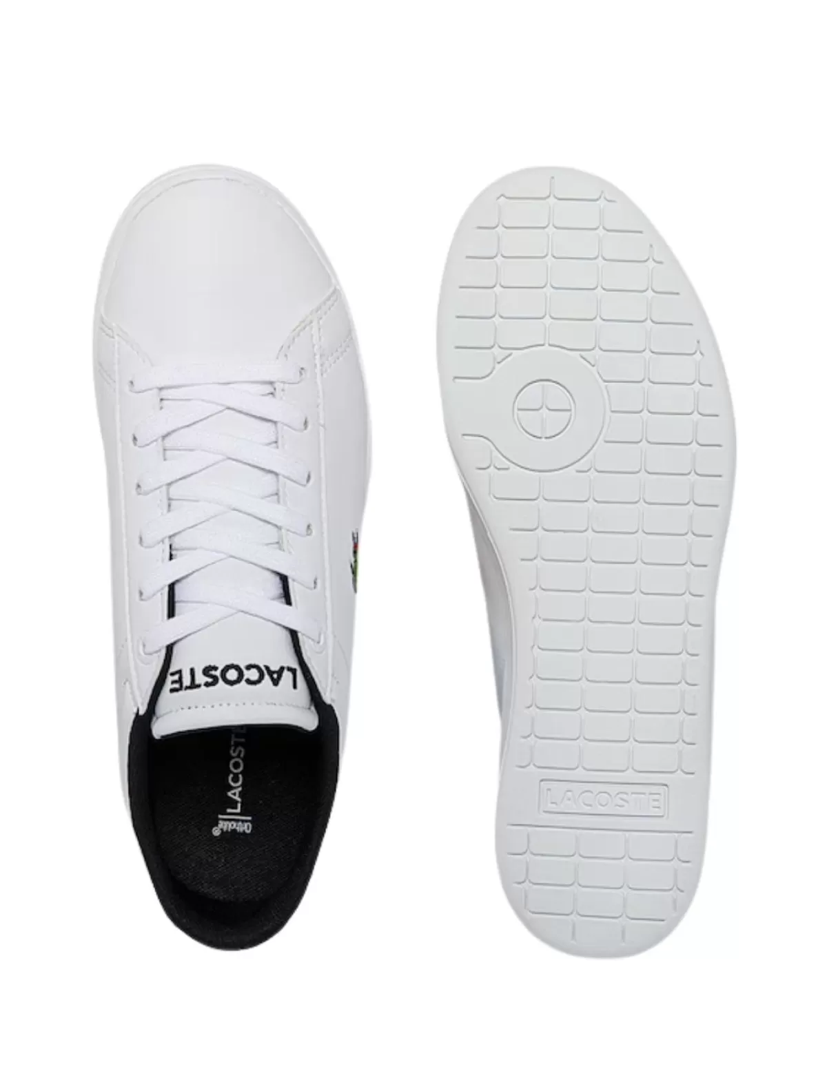 Lacoste Baskets Garçon<Sneakers garçon Ref 55423 / noir Blanc