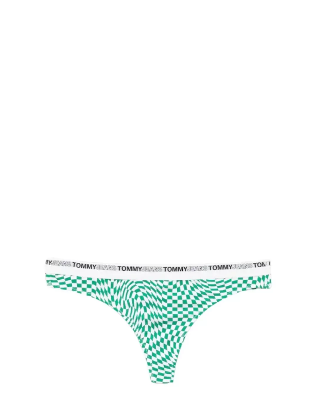 Fashion String Ref 58115 0JZ Warped Check Femme Underwear Femme