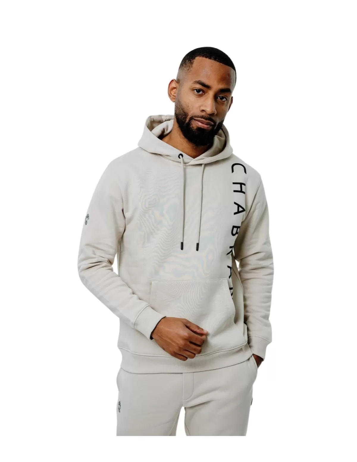 Chabrand Sweats - Pulls - Gilets Homme<Sweat a capuche Ref 61729 850 Beige