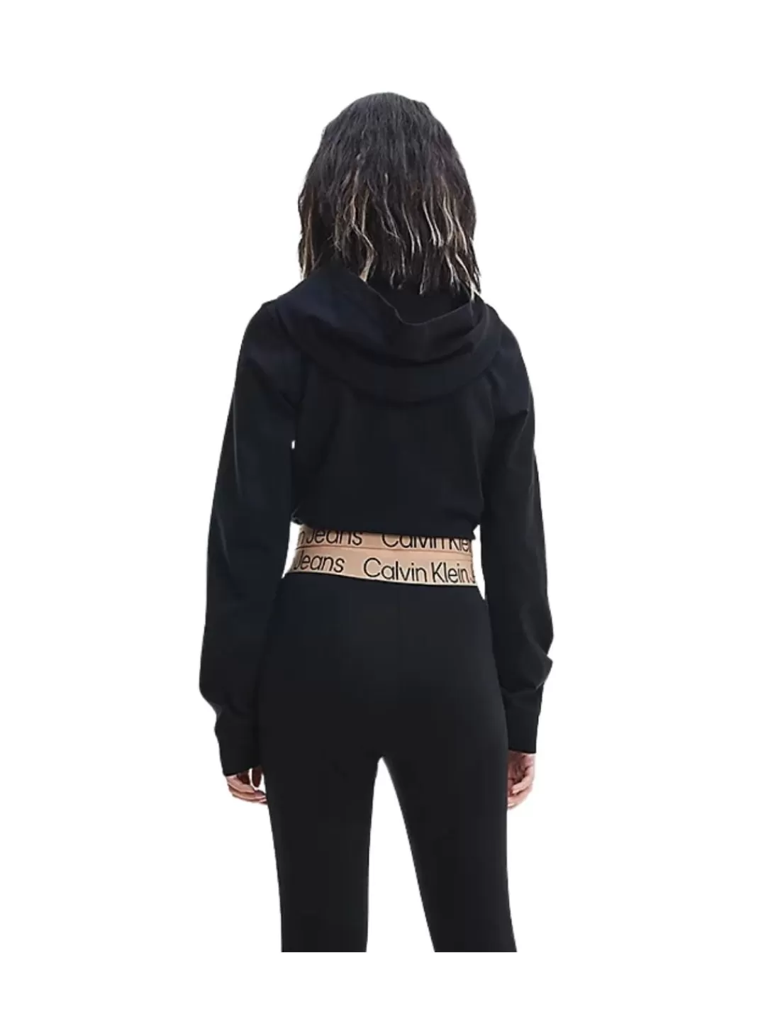 Best Sale Sweat A capuche court Ref 57713 BEH Femme Sweats - Pulls - Gilets Femme