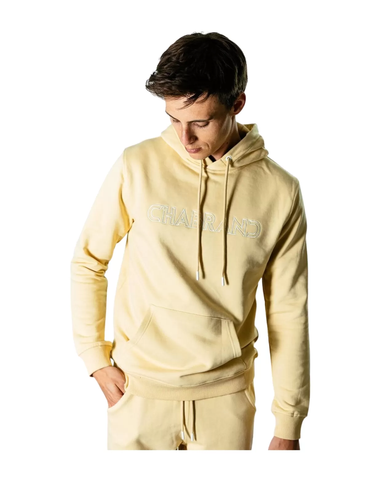 Chabrand Sweats - Pulls - Gilets Homme<Sweat Ref 60187 440 Sable Beige