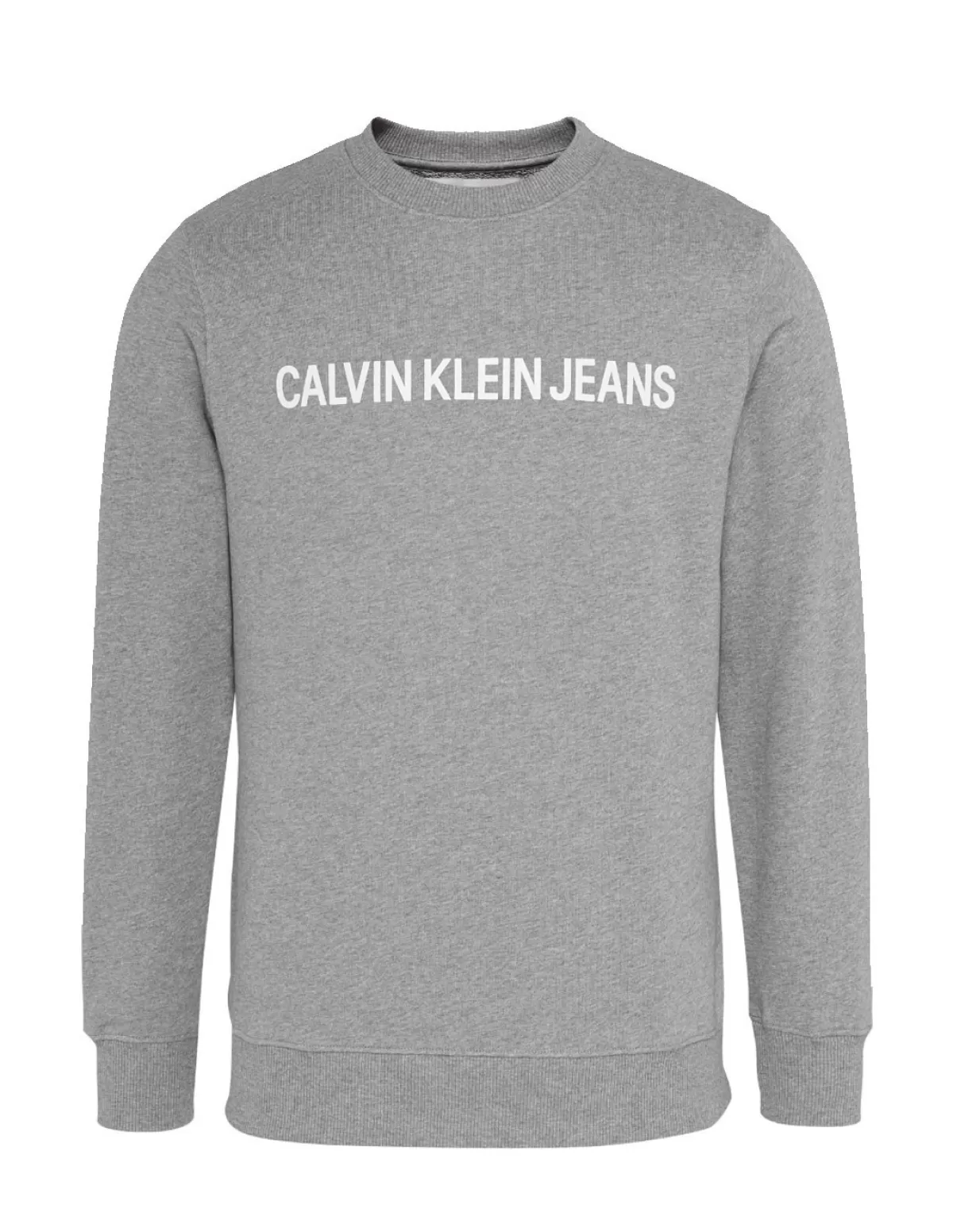 Calvin Klein Jeans Sweats - Pulls - Gilets Homme<Sweat-shirt homme ref_49158 Gris