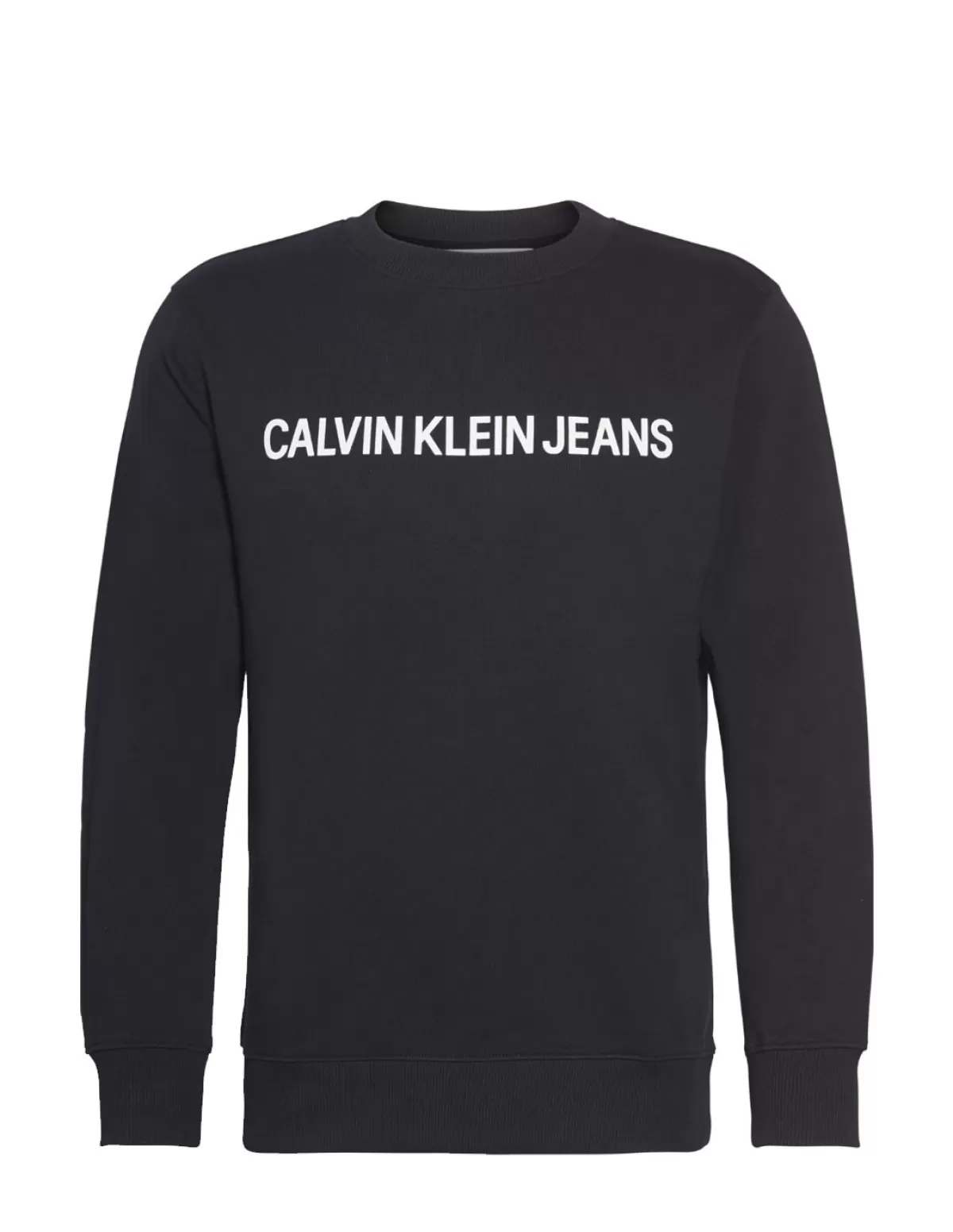 Calvin Klein Jeans Sweats - Pulls - Gilets Homme<Sweat-shirt homme ref_49159 Noir