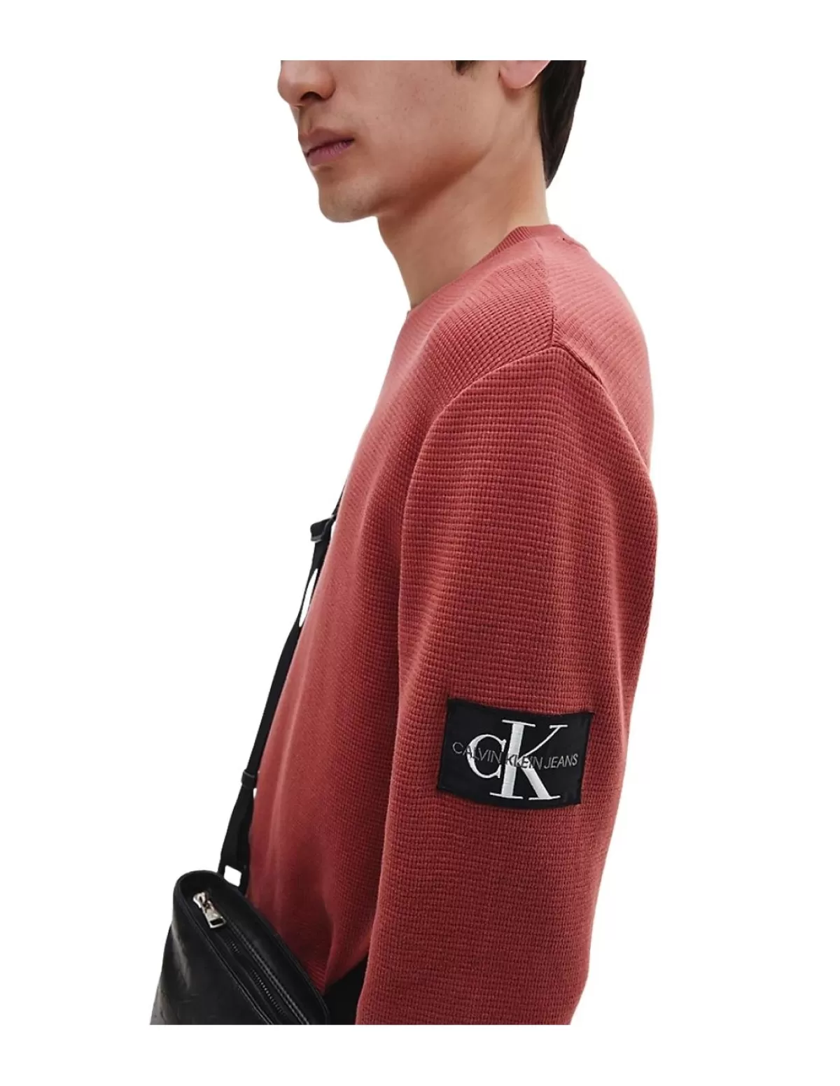 Calvin Klein Sweats - Pulls - Gilets Homme<Sweatshirt Homme Ref 57392 XLN terracotta tile Rouge