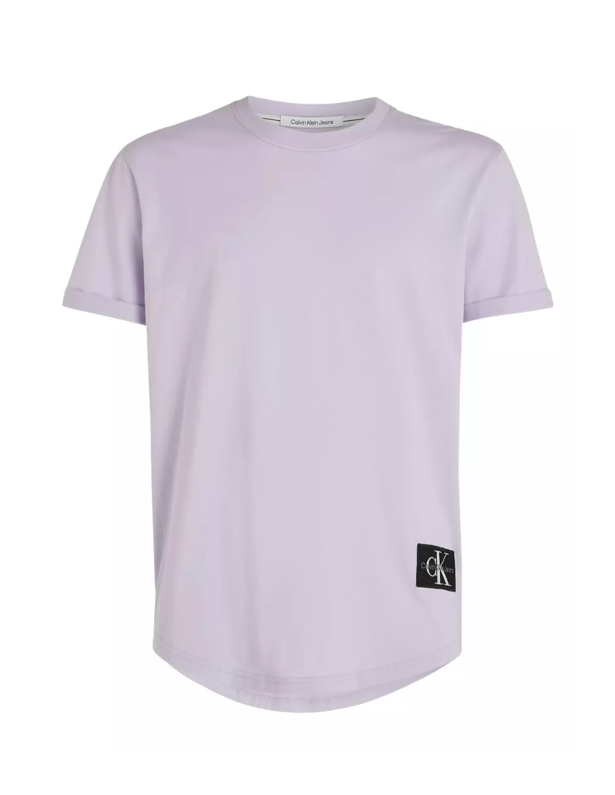 Calvin Klein Jeans Tee-shirt - Polo Homme<T shirt Ref 63689 Lilas Violet