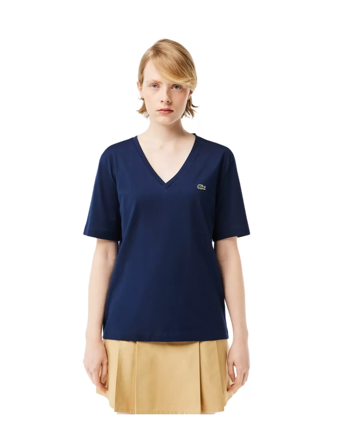 Fashion T shirt femme Ref 62397 166 Marine Femme Tshirts - Polos - Débardeurs Femme