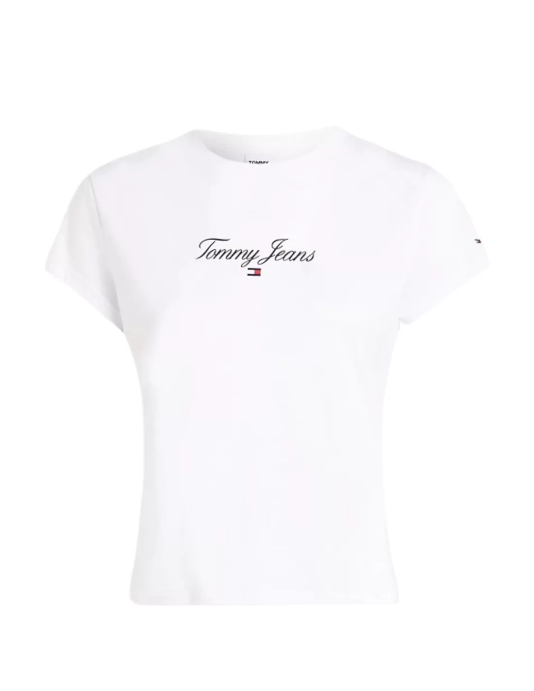 New T shirt femme Tommy Hilfiger Ref 60379 YBR Femme Tshirts - Polos - Débardeurs Femme