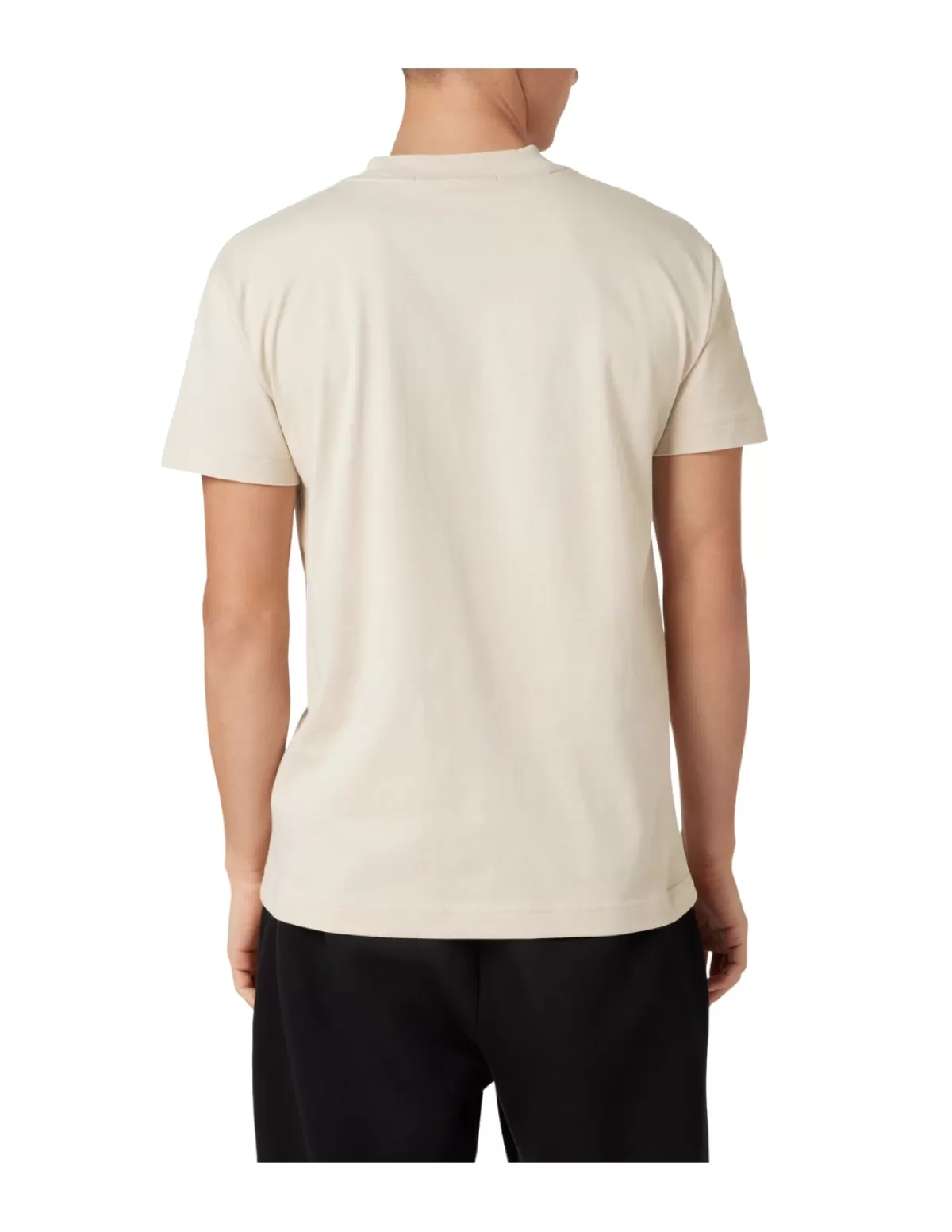 Calvin Klein Jeans Tee-shirt - Polo Homme<T shirt homme Ref 59082 ACI Multi Beige