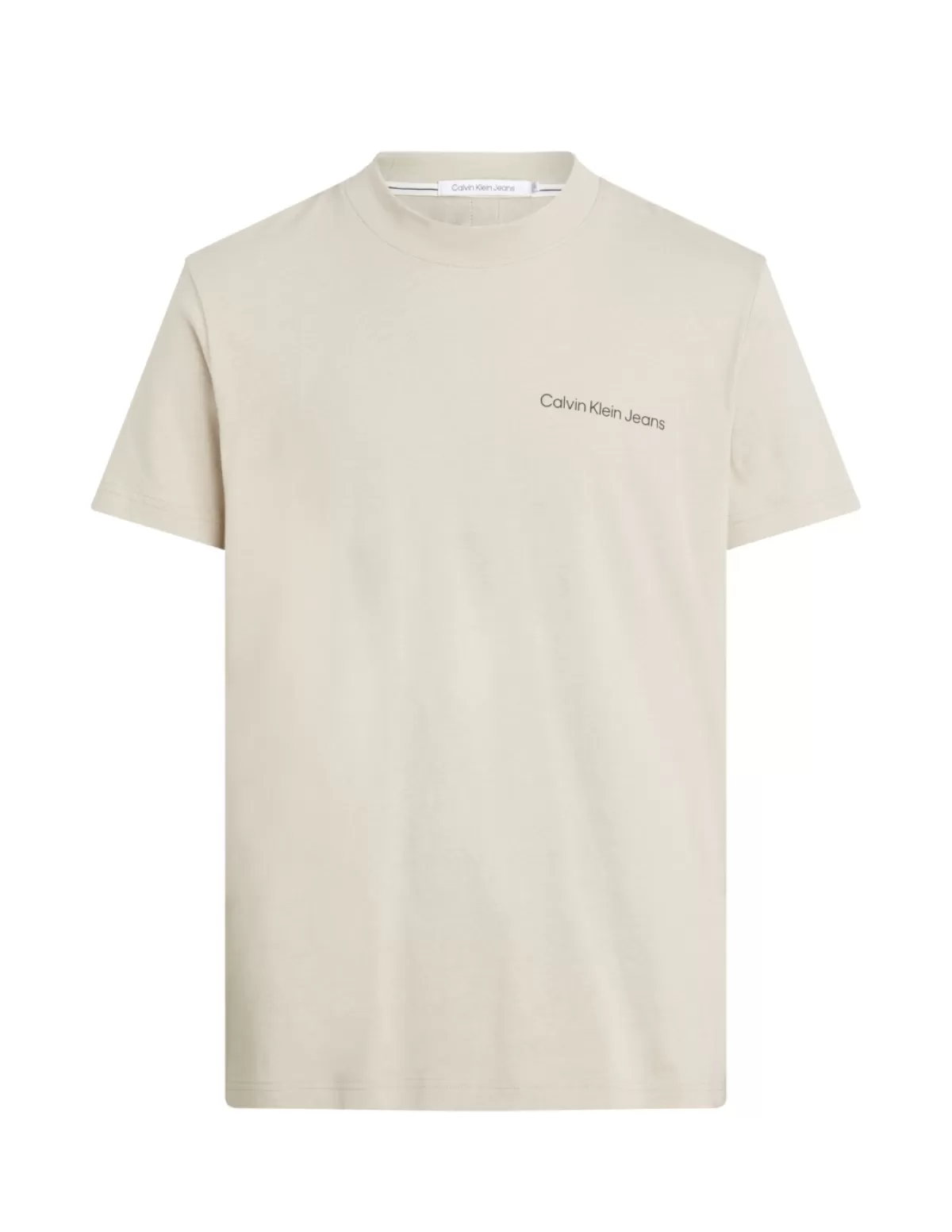 Calvin Klein Jeans Tee-shirt - Polo Homme<T shirt homme Ref 60953 Beige