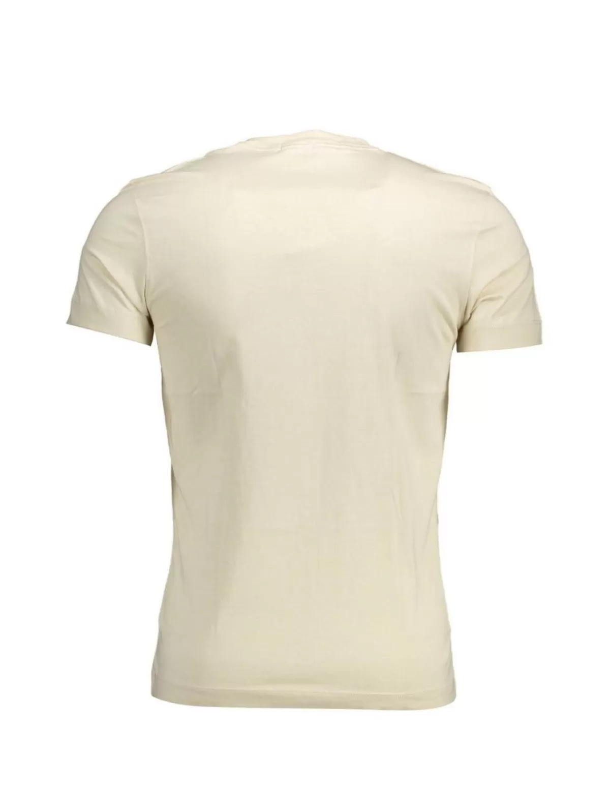 Calvin Klein Jeans Tee-shirt - Polo Homme<T Shirt Homme Ref 55783 Beige