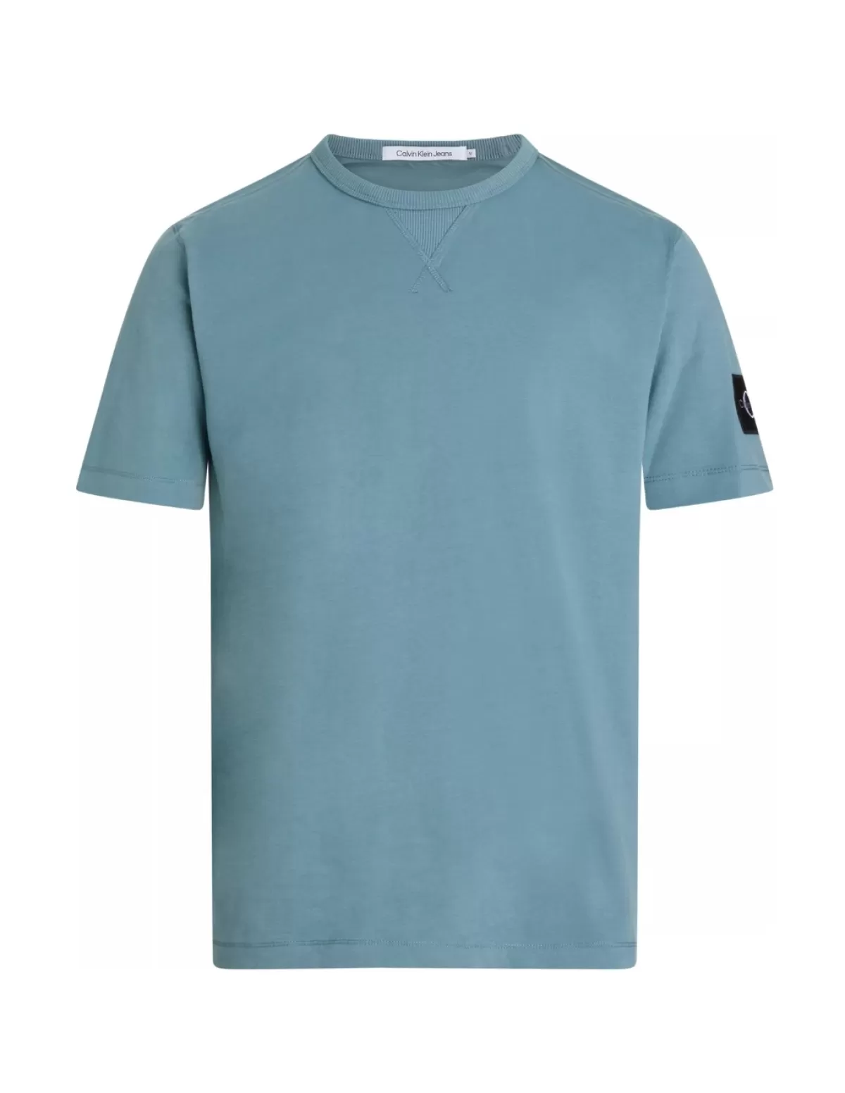 Calvin Klein Jeans Tee-shirt - Polo Homme<T shirt homme Ref 62096 CFQ Bleu