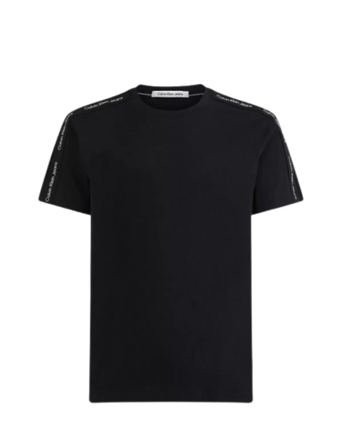 Calvin Klein Jeans Tee-shirt - Polo Homme<T Shirt Homme Ref 57185 0GO Noir