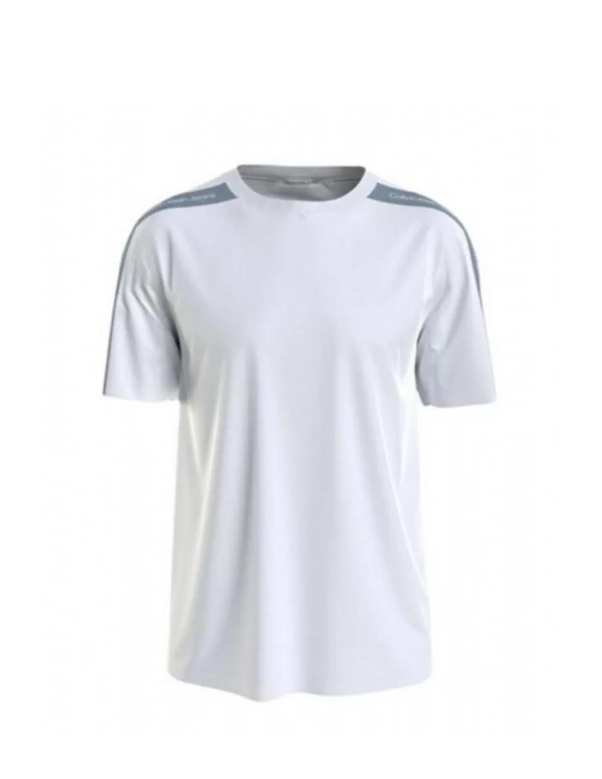 Calvin Klein Jeans Tee-shirt - Polo Homme<T Shirt Homme Ref 57186 0K4 Blanc