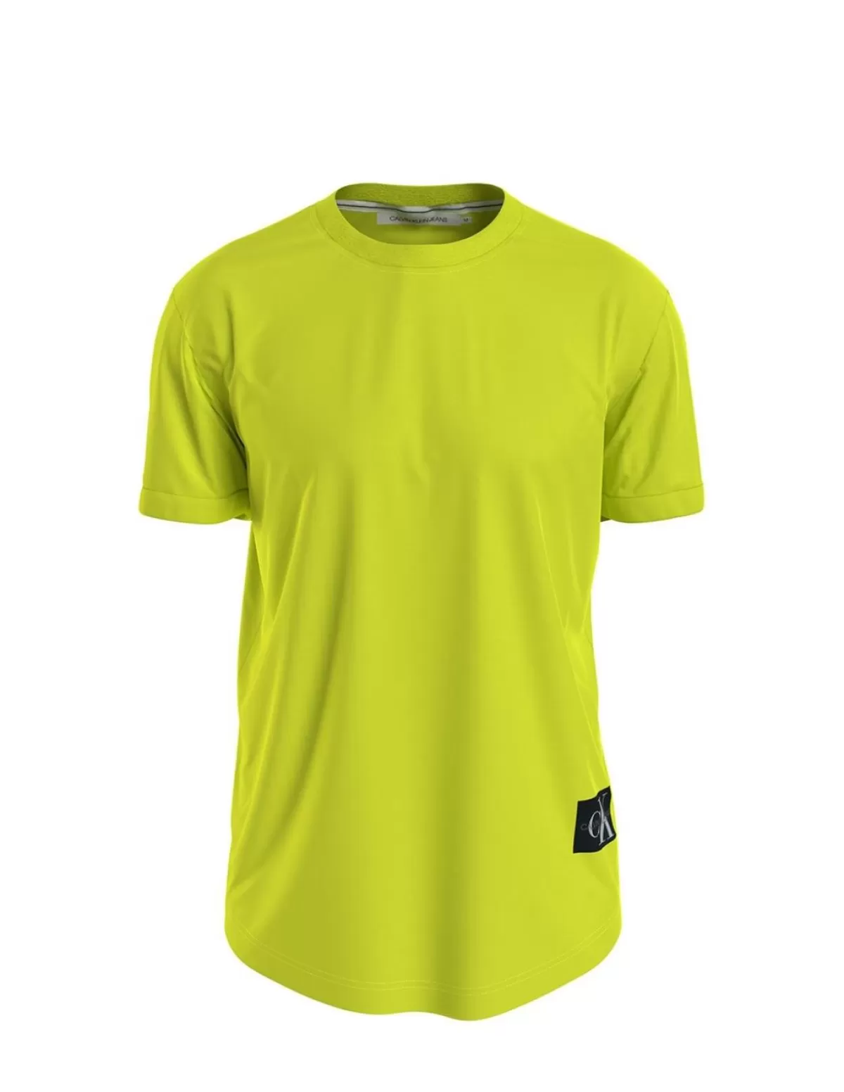 Calvin Klein Jeans Tee-shirt - Polo Homme<T Shirt Homme Ref 55948 lre Jaune