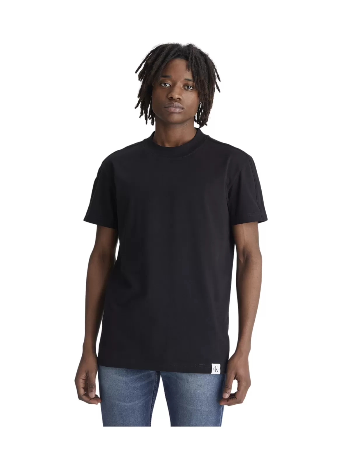 Calvin Klein Jeans Tee-shirt - Polo Homme<T shirt homme Ref 60948 Noir