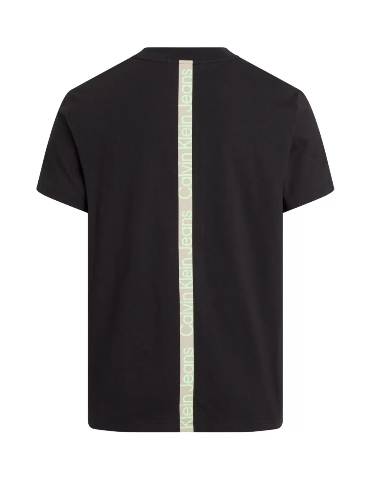 Calvin Klein Jeans Tee-shirt - Polo Homme<T shirt homme Ref 60952 Noir