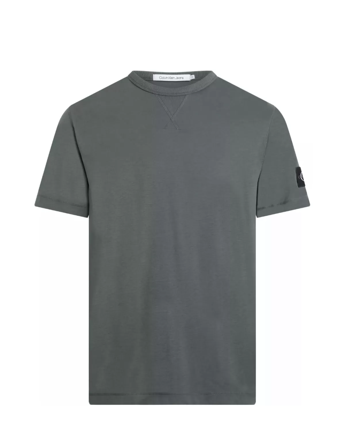 Calvin Klein Jeans Tee-shirt - Polo Homme<T shirt homme Ref 63270 PSL Gris