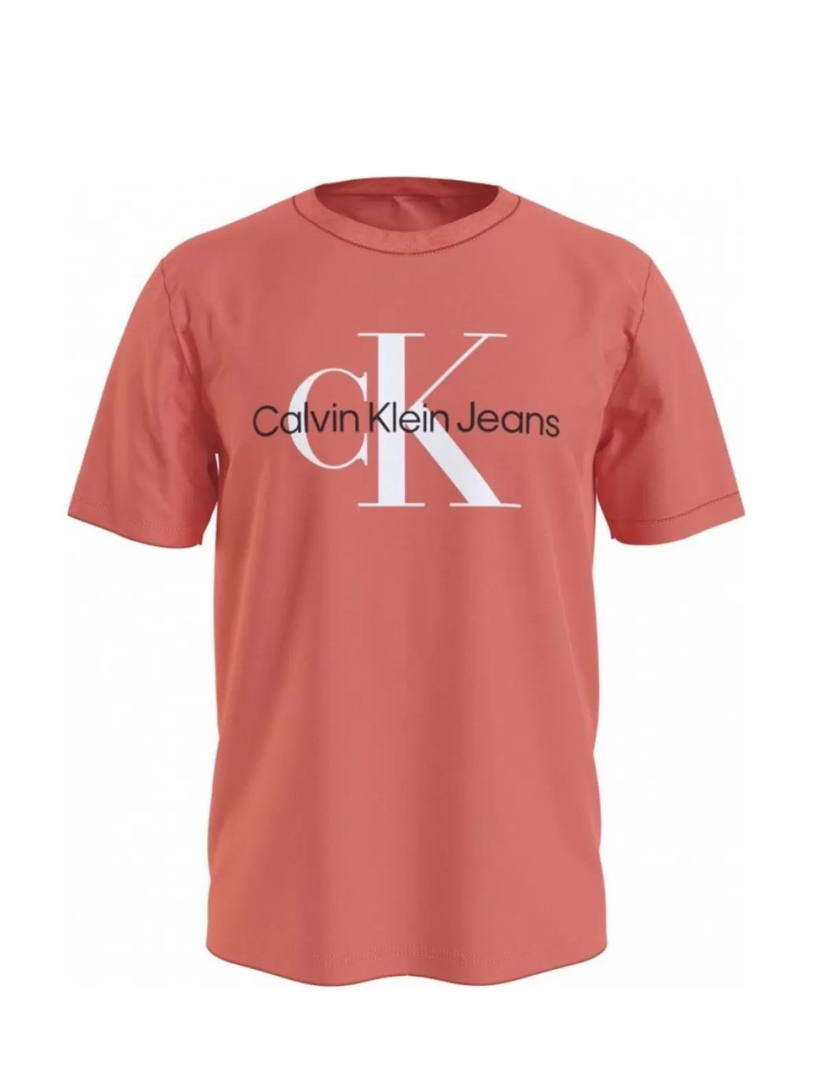 Calvin Klein Jeans Tee-shirt - Polo Homme<T Shirt Homme Ref 55790 Rouge