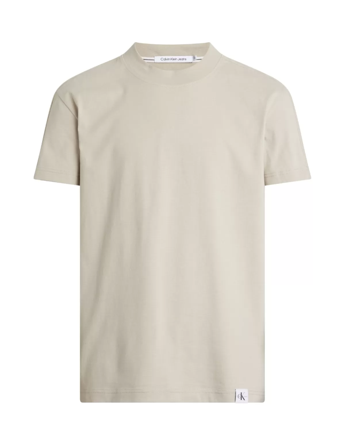 Calvin Klein Jeans Tee-shirt - Polo Homme<T shirt homme Ref 60947 Taupe Beige