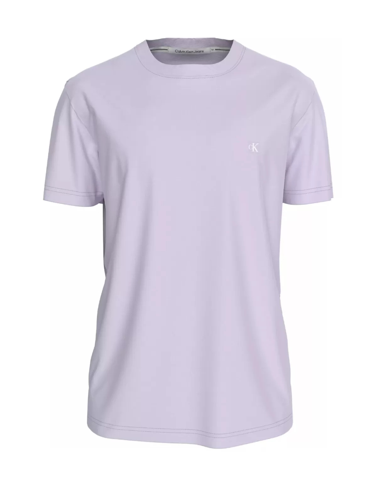 Calvin Klein Jeans Tee-shirt - Polo Homme<T shirt homme Ref 63271 VFR Violet