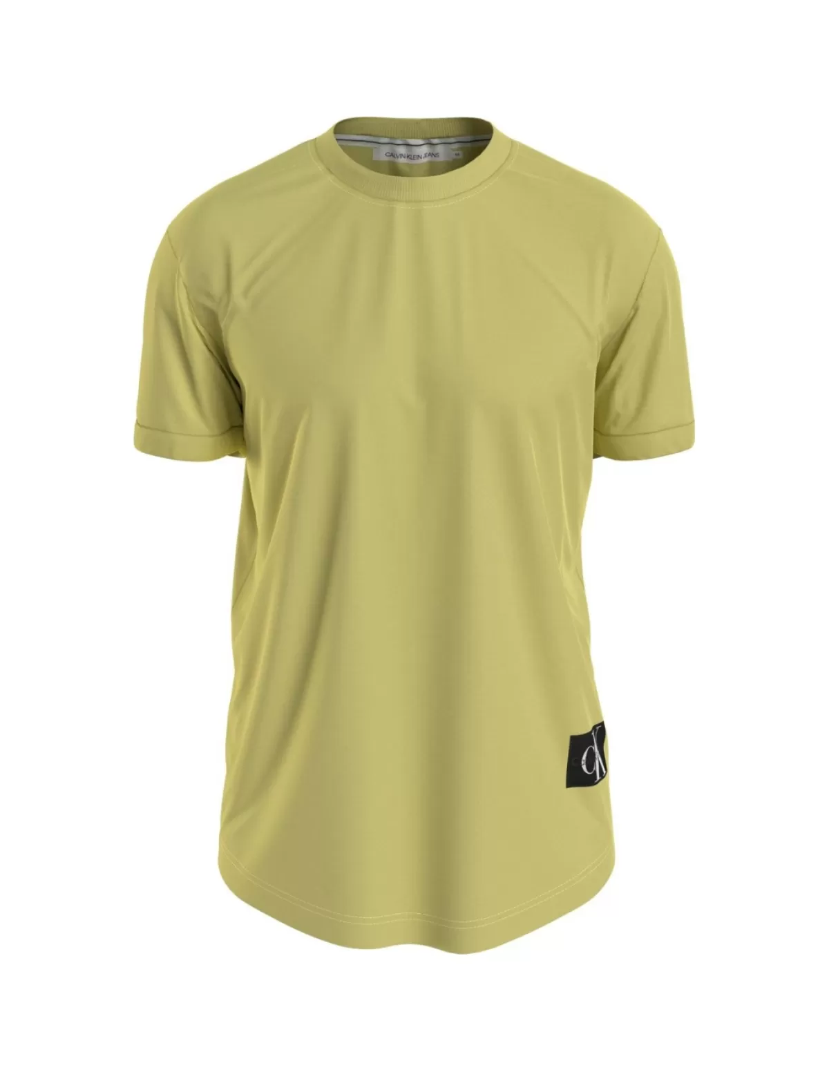 Calvin Klein Jeans Tee-shirt - Polo Homme<T shirt homme Calvin Klein Ref 60220 Jaune