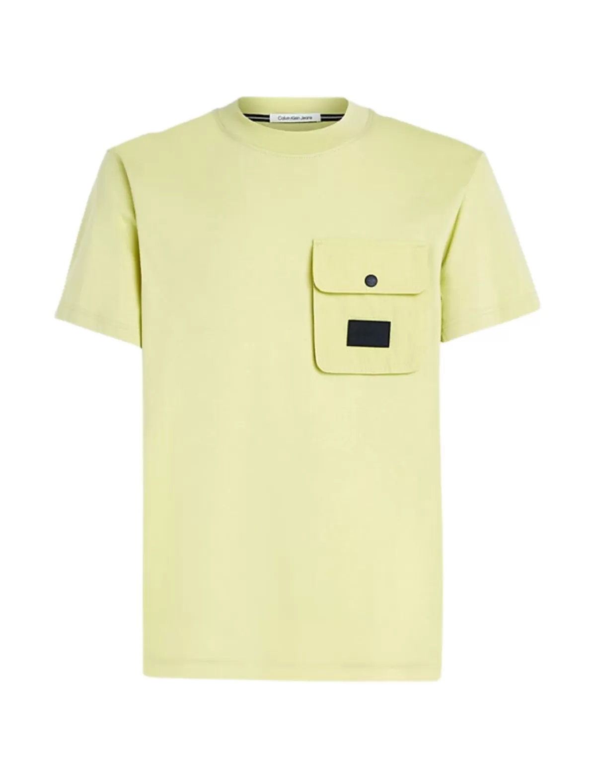 Calvin Klein Jeans Tee-shirt - Polo Homme<T shirt homme Calvin Klein Ref 60223 Jaune