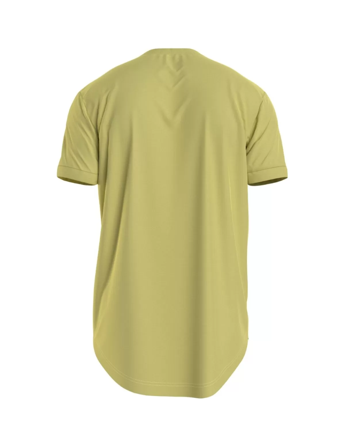 Calvin Klein Jeans Tee-shirt - Polo Homme<T shirt homme Calvin Klein Ref 60220 Jaune