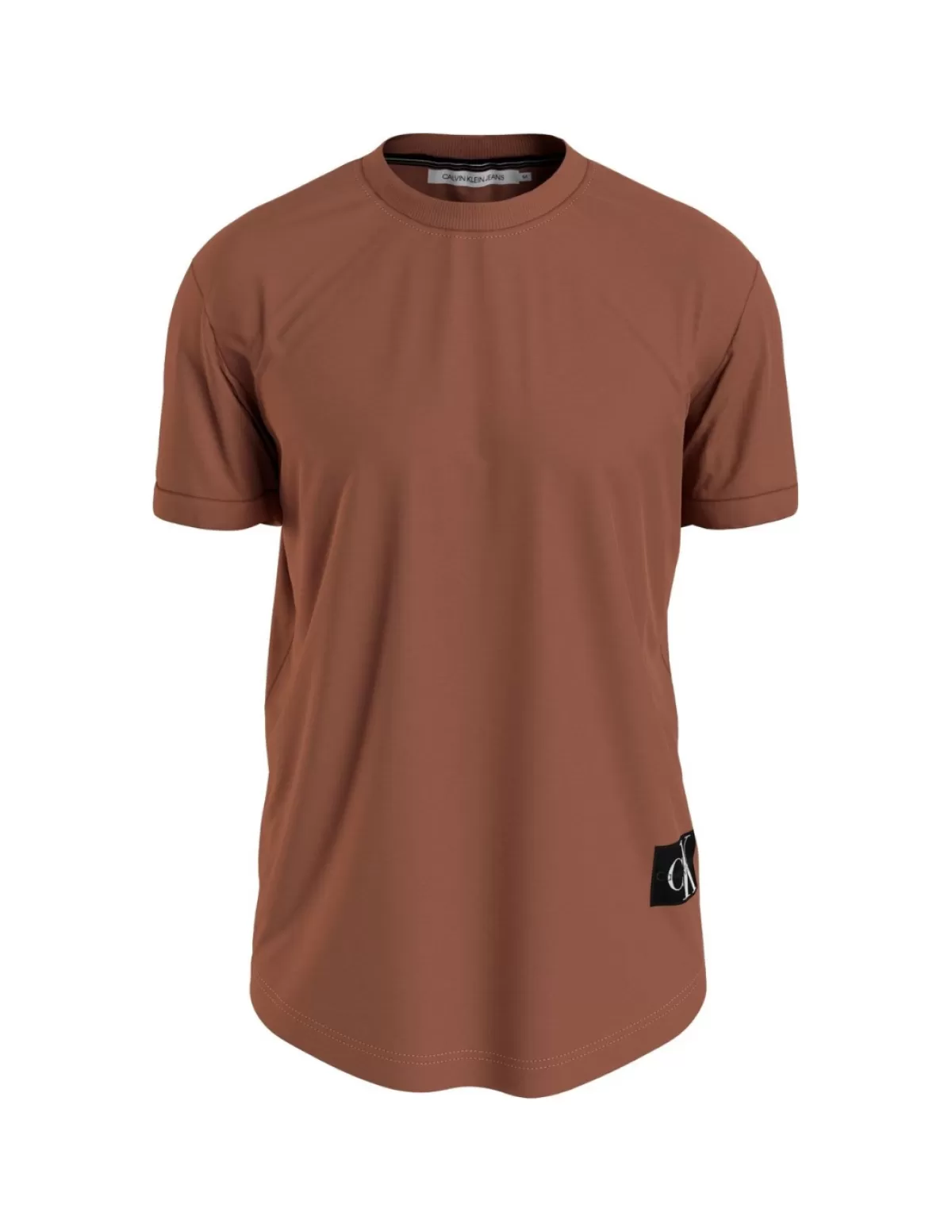 Calvin Klein Jeans Tee-shirt - Polo Homme<T shirt homme Calvin Klein Ref 60221 Marron