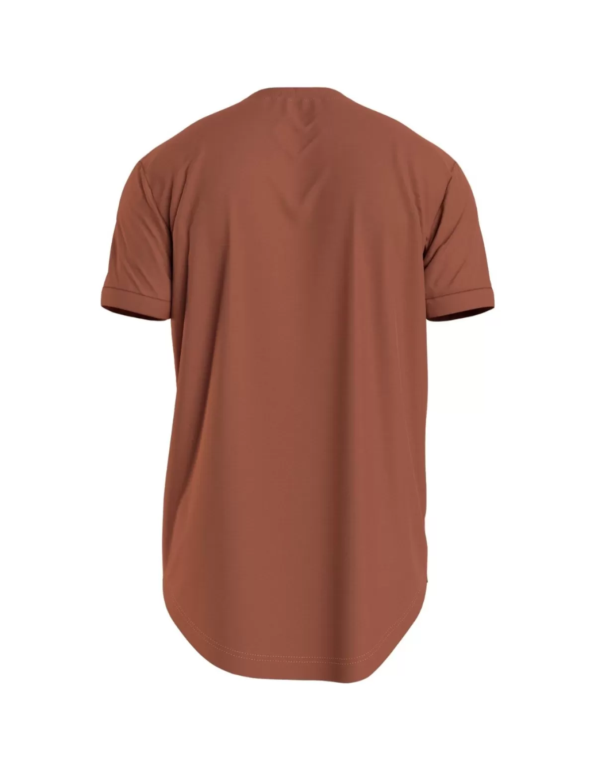 Calvin Klein Jeans Tee-shirt - Polo Homme<T shirt homme Calvin Klein Ref 60221 Marron