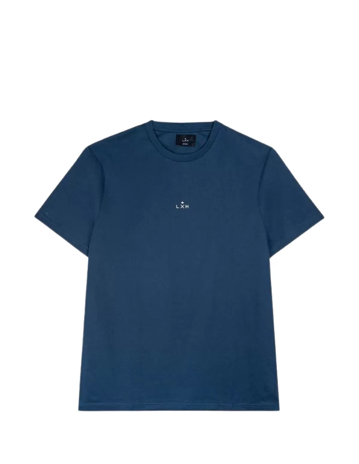 LXH Tee-shirt - Polo Homme<T shirt homme Ref 62328 marine et blanc Bleu